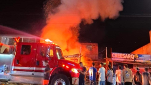 Incendio estructural en El Salado dejó pérdidas millonarias 