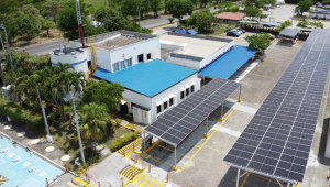 GreenYellow y Cemex habilitaron su primer parqueadero solar en Ibagué