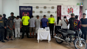 Desmantelan banda criminal dedicada al narcotráfico en el norte del Tolima