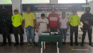 Cae banda criminal dedicada al robo y sacrificio de ganado en el Tolima