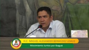 "No hay empresarios que quieran llegar a Ibagué con esos costos de la tarifa de energía de Celsia": concejal Bermúdez