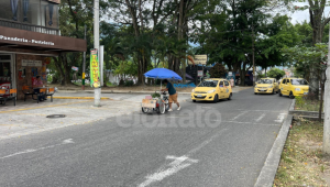 La falta de señalización e iluminación está provocando accidentes de tránsito en el barrio Casa Club de Ibagué