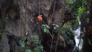 Hallan cuerpo sin vida en un acantilado de Cajamarca