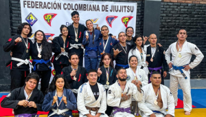 Deportistas tolimenses representarán a Colombia en campeonato de Jiu-Jitsu