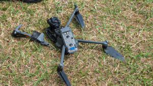 Ataque con dron dejó un soldado herido en la base militar de Ataco