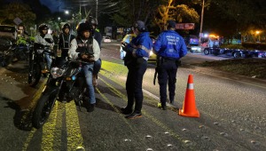 Autoridades de Ibagué sorprendieron a 10 personas conduciendo ebrias 