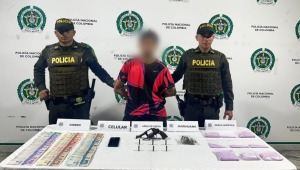 Sujeto fue capturado con tusi avaluado en casi $12 millones