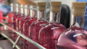 Fábrica de Licores del Tolima tendrá maquina que aumentará la producción de Aguardiente Rosado