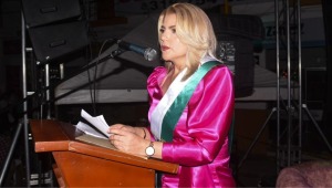 Beatriz Valencia Gómez se posesionó como alcaldesa del Líbano 