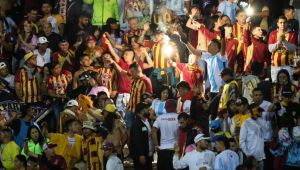 Solo queda una tribuna disponible para el partido del Tolima y Santa Fe