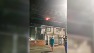 Se incendió una vivienda en Ibagué