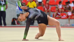 Este miércoles inicia el Campeonato Nacional de Gimnasia Artística en Ibagué