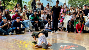 Ibagué disfrutó del festival urbano y cultura Hip Hop ‘Ármate de Arte’