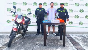 Detienen en Ibagué a hombre que intentó evadir un control policial 