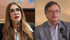 Rifirrafe entre presidente Gustavo Petro y congresista Catherine Juvinao por deudas a universidades públicas