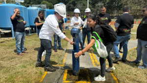 "El agua que recibimos es limpia": administrador de la Arboleda