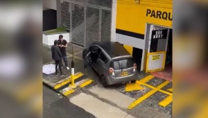 Conductor provocó accidente en el centro de Ibagué