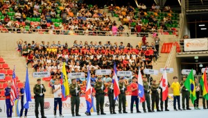 Así fue la inauguración de los Campeonatos Panamericanos de Patinaje en Ibagué