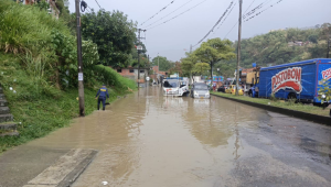 12 emergencias se registraron este viernes en Ibagué por fuertes lluvias 