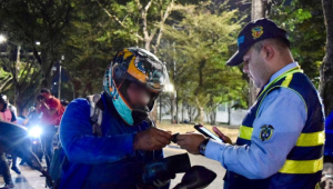 127 conductores en Ibagué fueron sancionados durante el fin de semana