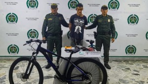 Hombre habría robado bicicleta para cometer otro hurto en el centro de Ibagué