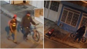 Increíble: vigilante estaría ayudando a ladrones a robar en el barrio Naciones Unidas de Ibagué