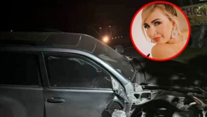 Cantante Lady Yuliana y su equipo sufrieron un fuerte accidente en Chicoral