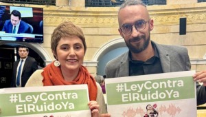 Congreso de la República aprobó ley contra el ruido