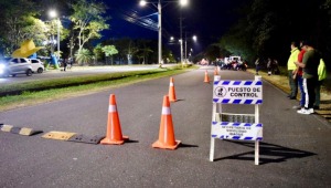 Sancionaron a conductores implicados en los piques ilegales de la Samaria 