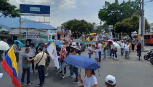 Estos serán los cierres viales en Ibagué por marcha de maestros y trabajadores