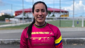 Mariana Pajón volverá a correr en la pista de BMX del Parque Deportivo