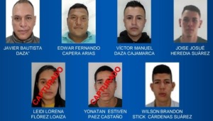 Estos son los más buscados por las autoridades de Ibagué