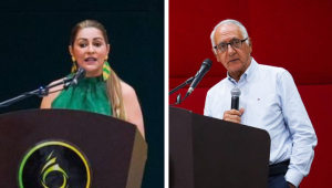 Gobernadora pidió a Jaramillo saldar deudas de EPS con hospitales del Tolima