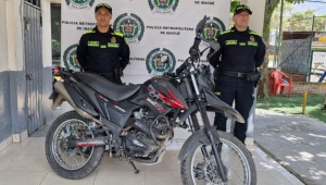Recuperan en Ibagué dos motocicletas avaluadas en más de $14 millones