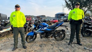 Policía de Ibagué recuperó dos motocicletas hurtadas en Caldas y Huila