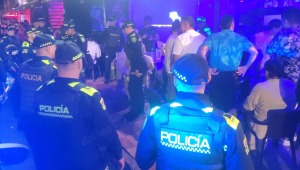 Refuerzan seguridad en Ibagué para celebrar 'Amor y amistad'