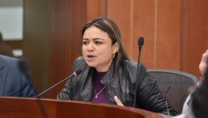 Congresista Lina Garrido se arrepiente de haber votado por Gustavo Petro