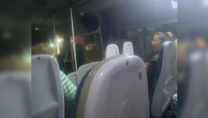 Agarrón de mujeres en una buseta de Ibagué se hizo viral