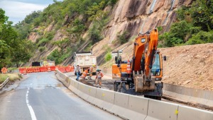 Nuevos cambios en la movilidad por obras de construcción del tercer carril Bogotá-Girardot