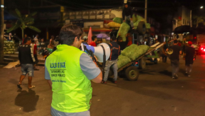 Realizaron operativos en la Plaza de La 21 para garantizar la movilidad