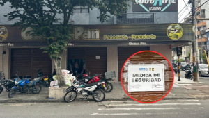 Panadería de la 15 con Quinta fue cerrada temporalmente por plaga de cucarachas