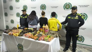 Capturan en Ibagué a tres personas por hurtar alimentos del PAE 