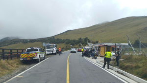 Conductores no acataron la norma del pico y placa en la vía entre Murillo y Manizales 