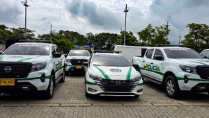 Policía Metropolitana de Ibagué estrena patrullas