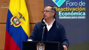 Petro dice que tomará parte de los ahorros de los colombianos de manera forzosa