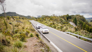 Este es el pico y placa para los vehículos que transiten por la vía entre Murillo y manizales