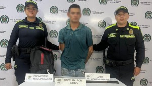 Capturan a hombres que atracaron a ciudadanos en un bus de Ibagué