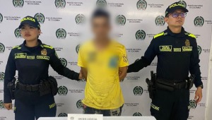 Hombre intentó asfixiar a un auxiliar de la Policía de Ibagué