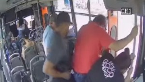 Así robaron a un hombre en una buseta de Ibagué 