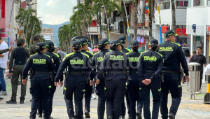 Aumentará el número de policías en Ibagué para la temporada de fin de año